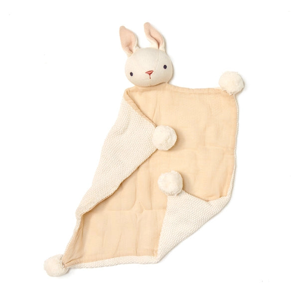 ThreadBear Designs - Bunny Comforter - Cream - Mabel & Fox