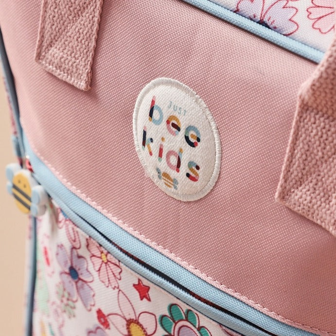 Just Bee Kids - Backpack - Retro Floral - Mabel & Fox