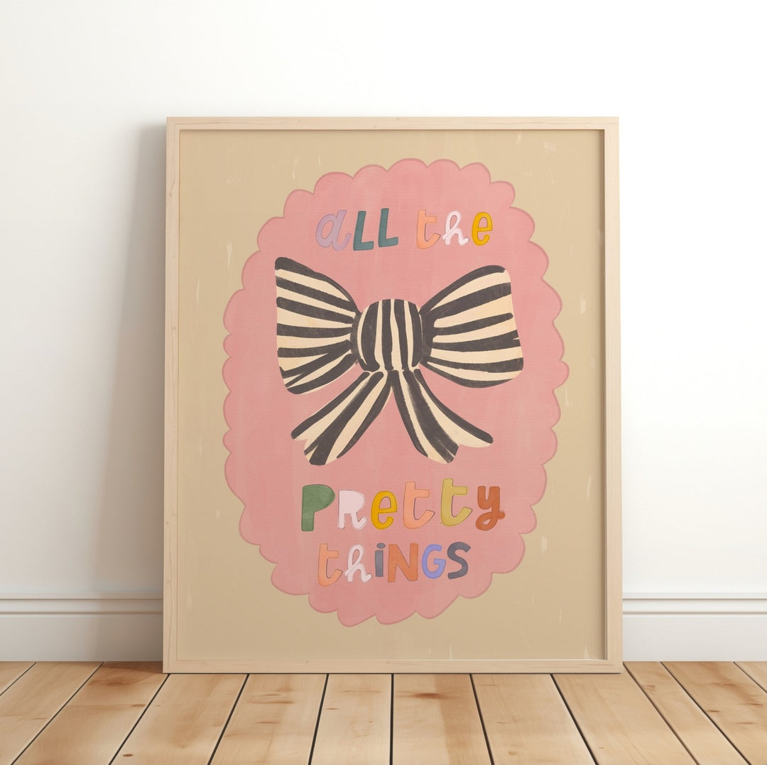 Lara & Kin - Art Print - All the Pretty Things
