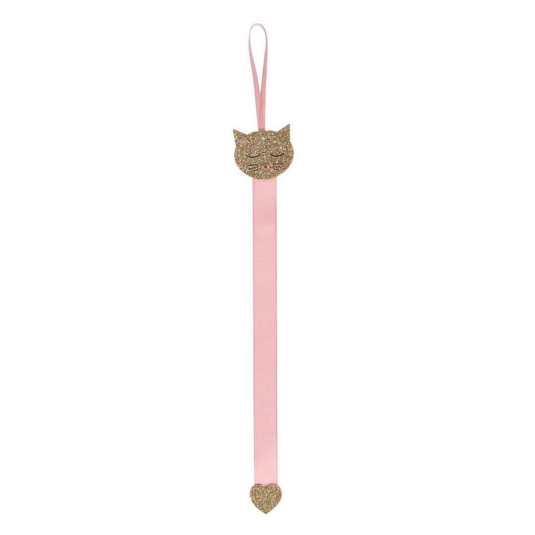 Rockahula - Clip Hanger - Glitter Cat