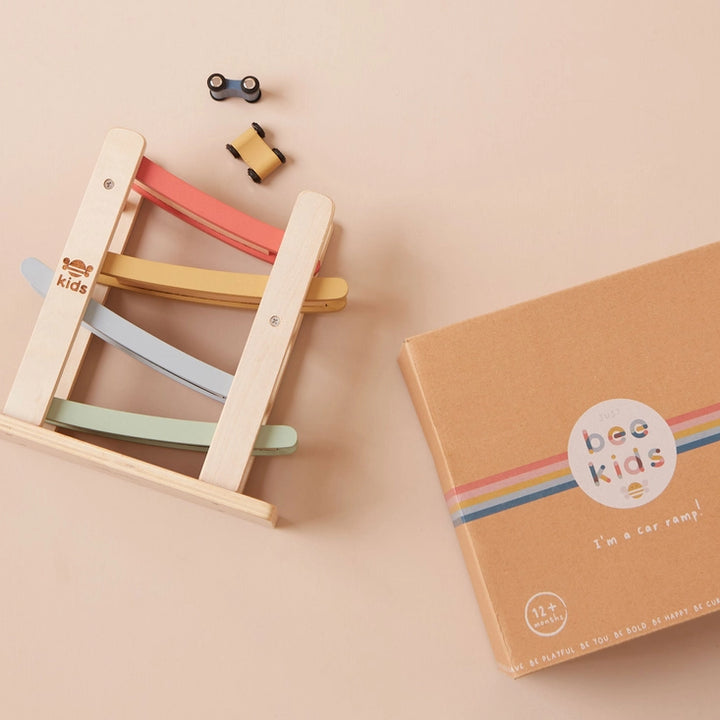 Just Bee Kids - Wooden Car Ramp - Mabel & Fox