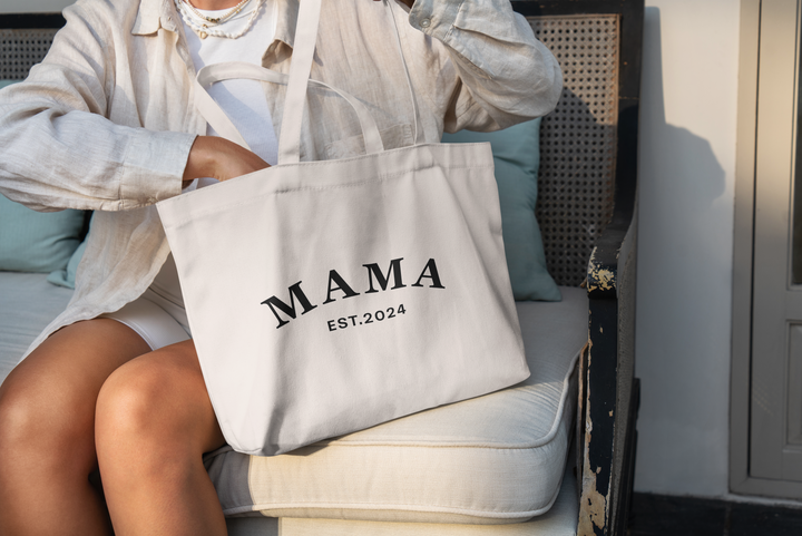 Mabel & Fox - Personalised Mama Gift Tote Bag