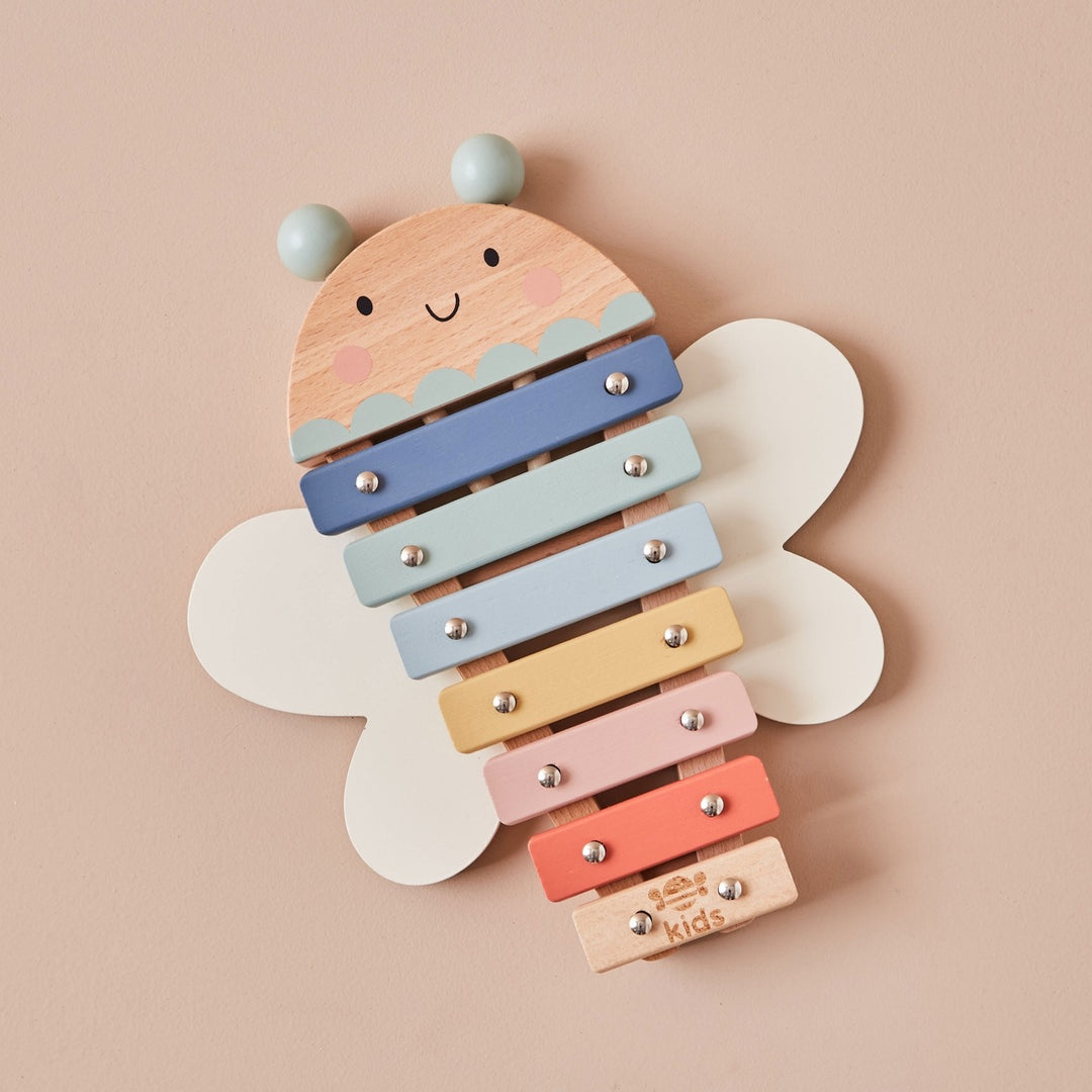 Just Bee Kids - Dragonfly Wooden Xylophone