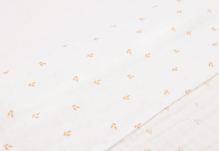 Jollein - Cot Sheet 120x150 - Harvest - Mabel & Fox