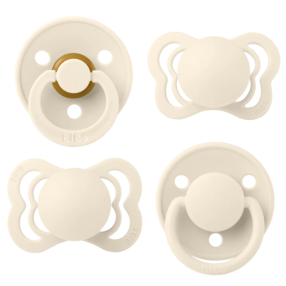 Bibs - Try-It Collection - Ivory - Mabel & Fox