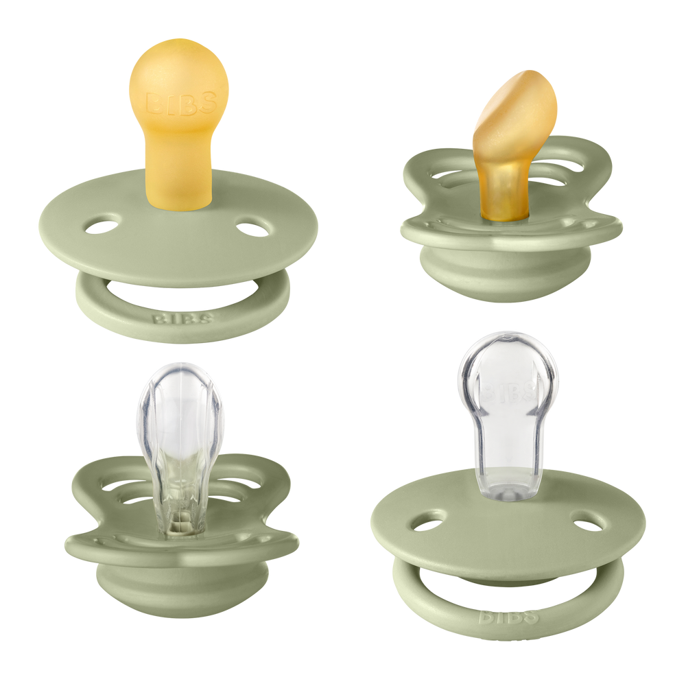 Bibs - Try-It Collection - Sage - Mabel & Fox