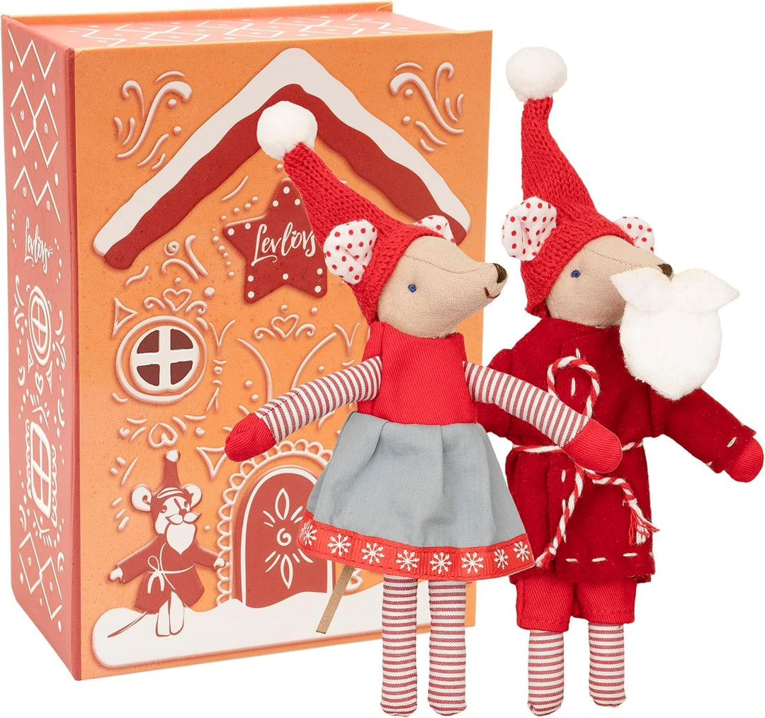 LEVLOVS - Mr & Mrs Christmas Mice