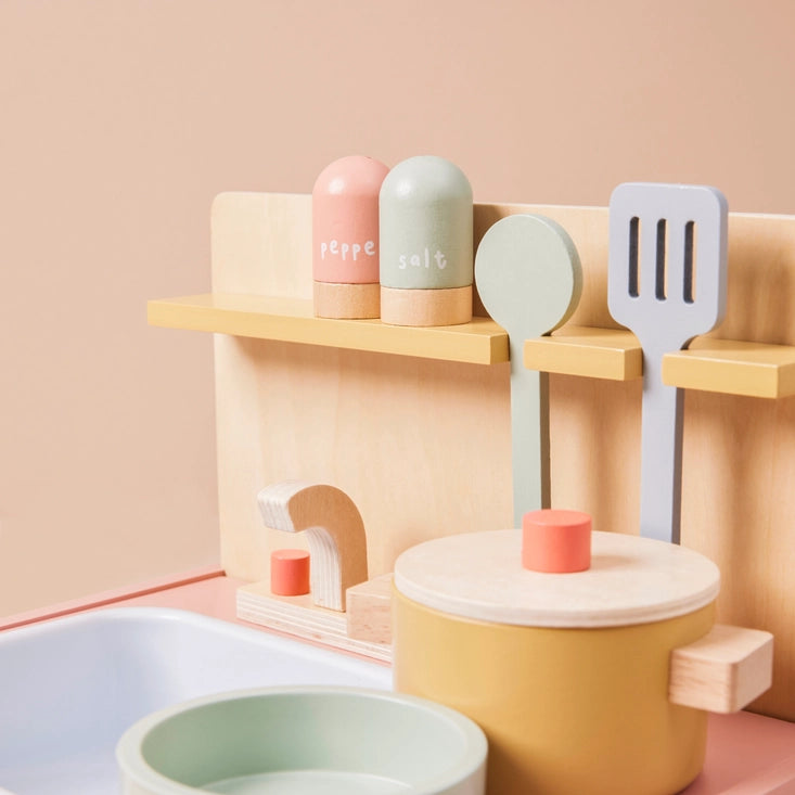 Just Bee Kids - Wooden Table Top Kitchen - Mabel & Fox