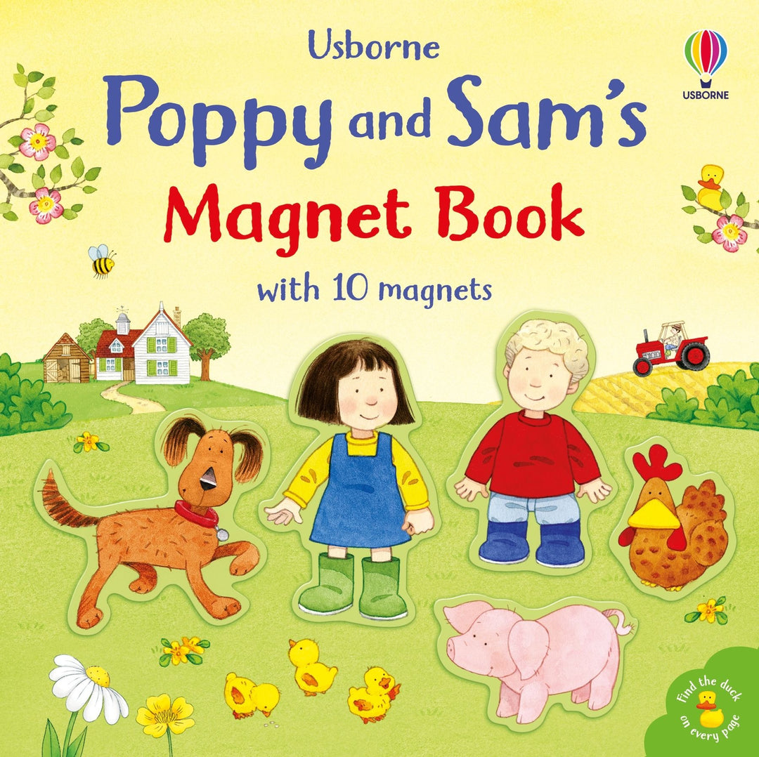 Usborne - Poppy and Sam Magnet Book