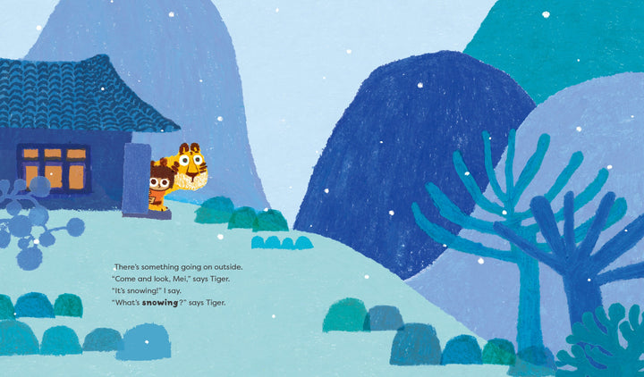 Tiger, It’s Snowing!
