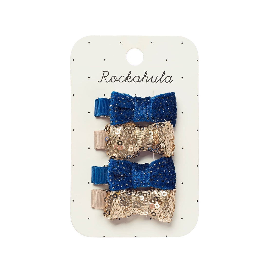 Rockahula - Clip Set - Mini Sequin & Velvet
