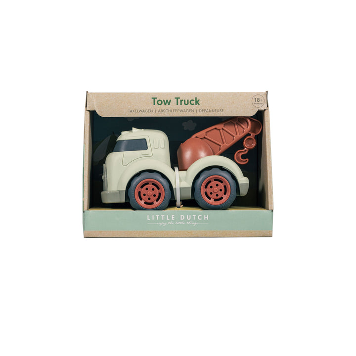 Little Dutch - Tow Truck - Fresh Greens - Mabel & Fox