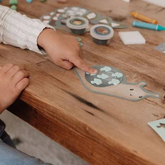 Little Dutch - Creativity Box - Forest Friends - Mabel & Fox