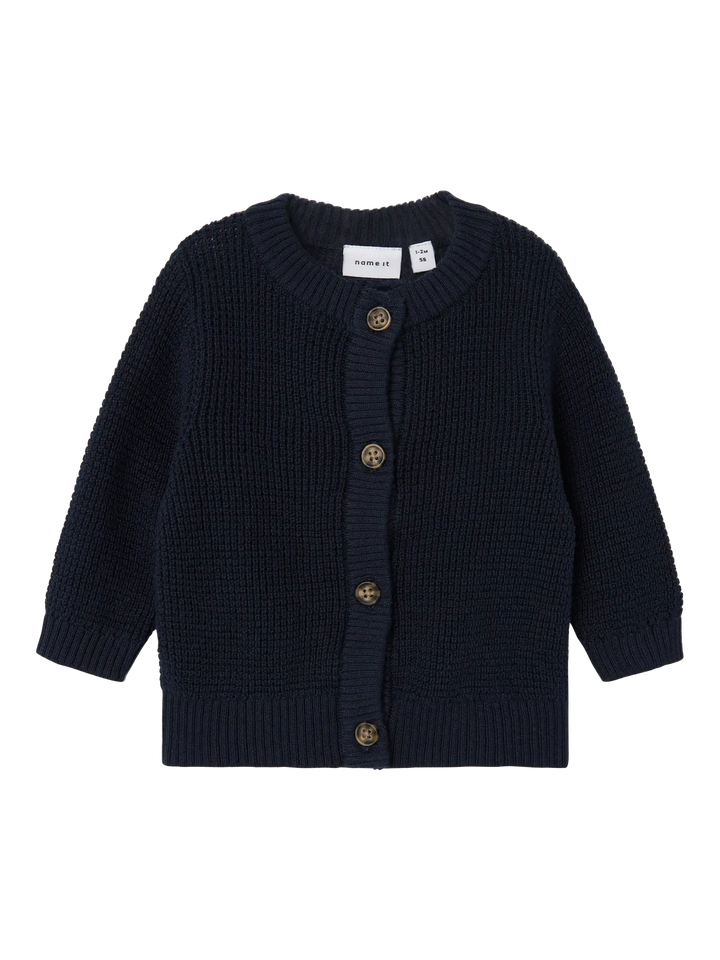 Name It - Knit Cardigan - Navy