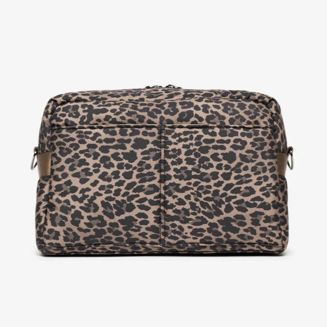 Tiba + Marl - Axel Organiser - Brown Tonal Leopard - Mabel & Fox