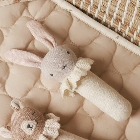 Avery Row - Rattle - Blushing Bunny