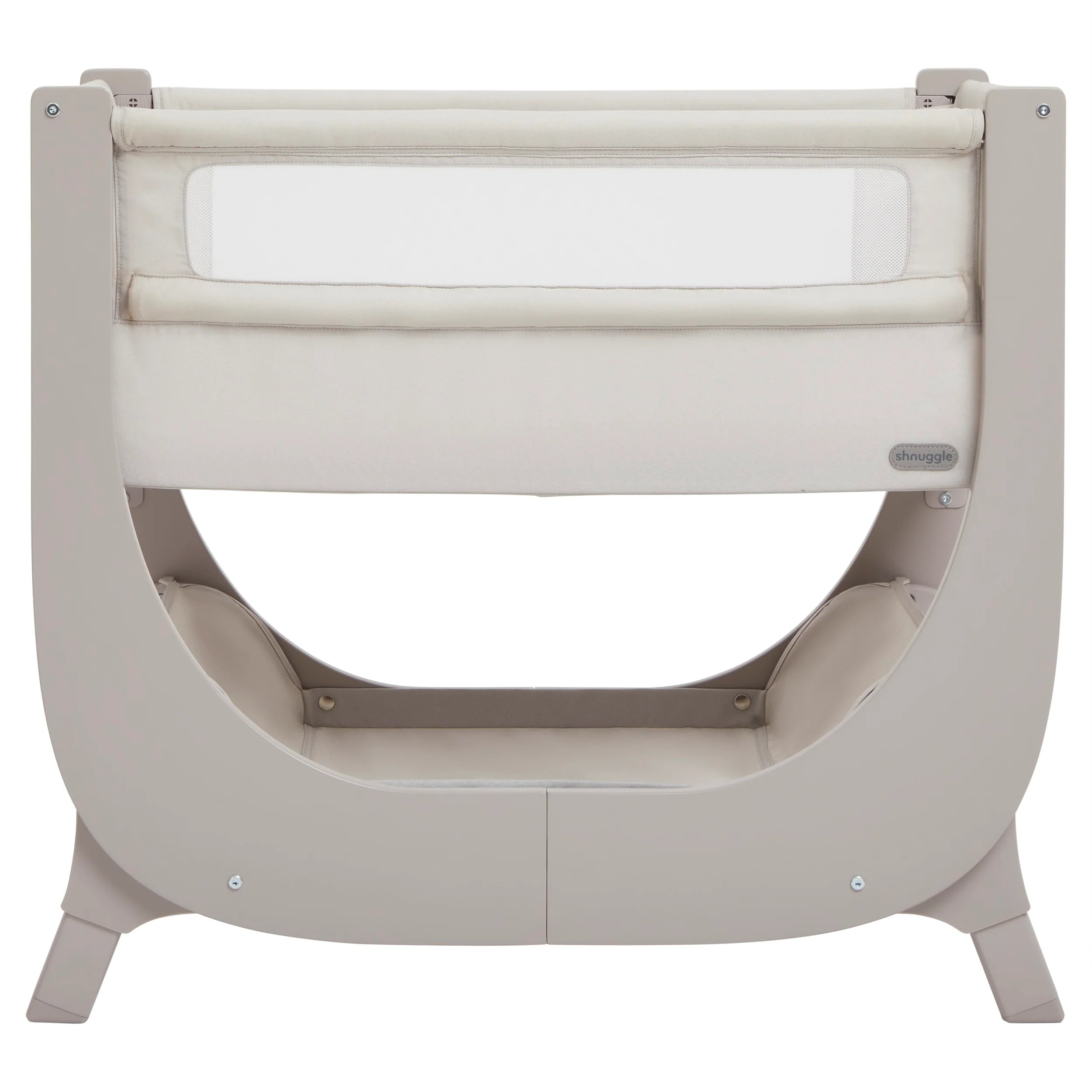 nanna樣 2つのセット Shnuggle Air Lite Bedside Crib | Height Adjustable Baby Bed