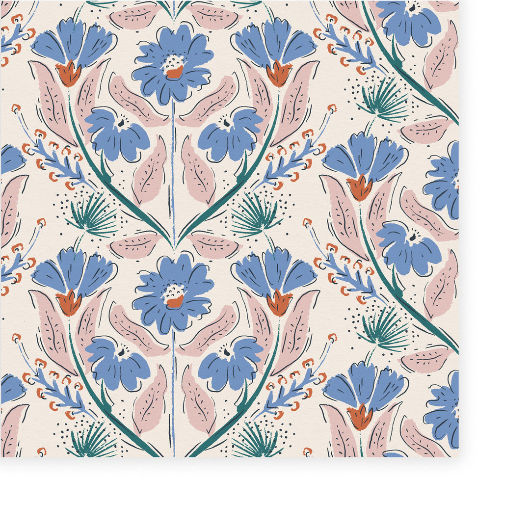 Minibeau - Wallpaper - Autumn Floral
