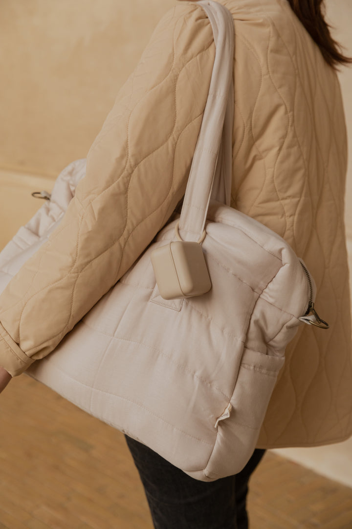 Bibs - Pacifier Box - Vanilla - Mabel & Fox