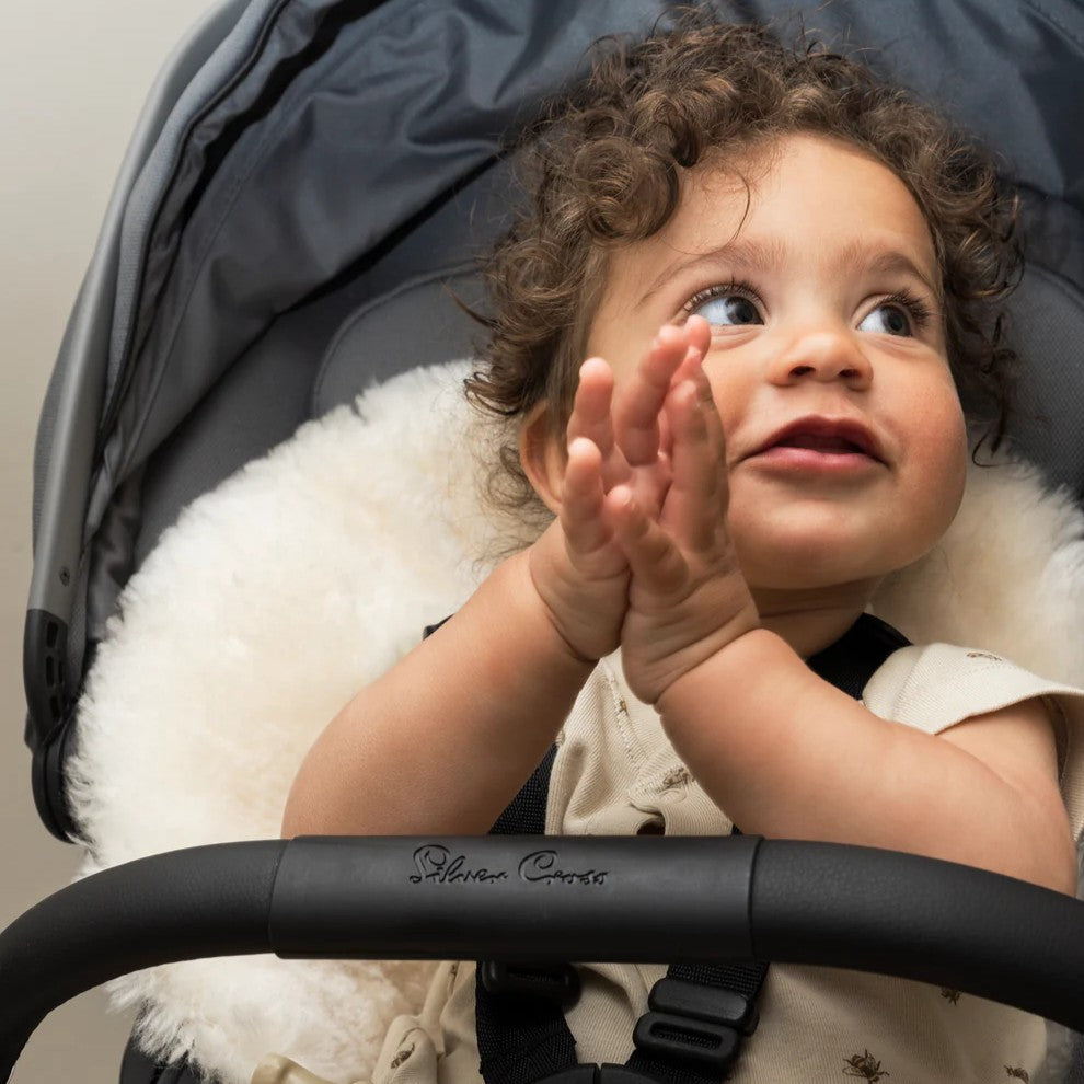 Naturally Sheepskins - Sheepskin Snuggler - Natural - Mabel & Fox