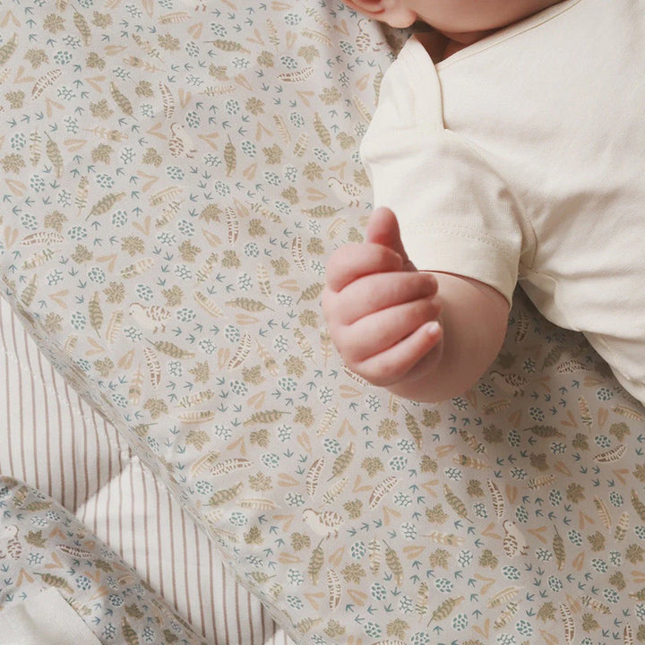Avery Row - Baby Changing Cushion Cover - Nature Trail - Mabel & Fox