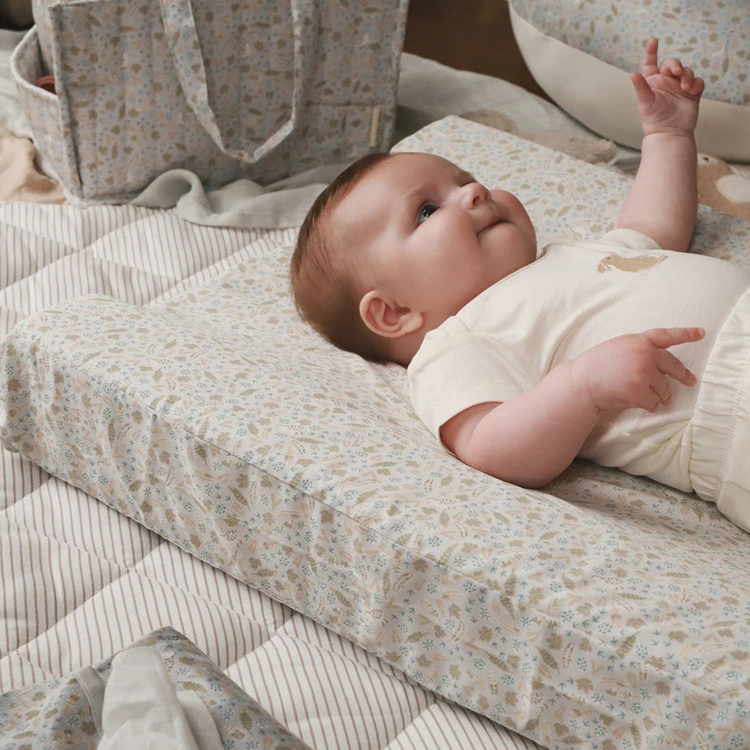 Avery Row - Baby Changing Cushion Cover - Nature Trail - Mabel & Fox