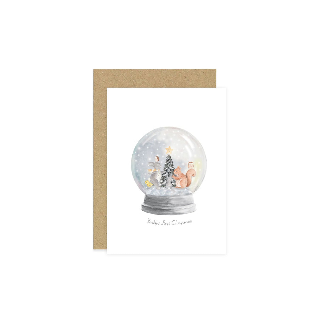 Little Roglets - Christmas Card - Baby's First Christmas