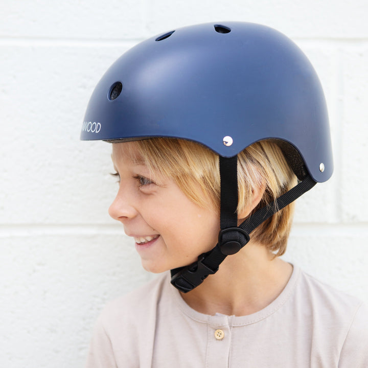 Banwood - Classic Helmet - Navy - Mabel & Fox