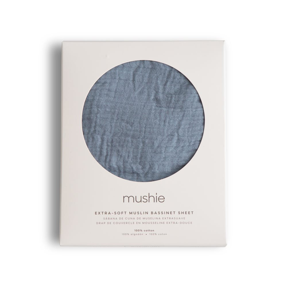 Mushie - Crib Sheet - Tradewinds