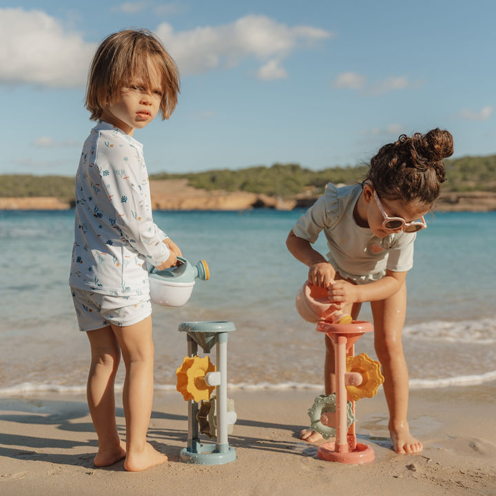 Little Dutch - Toy Sand Mill - Ocean Dreams Blue - Mabel & Fox