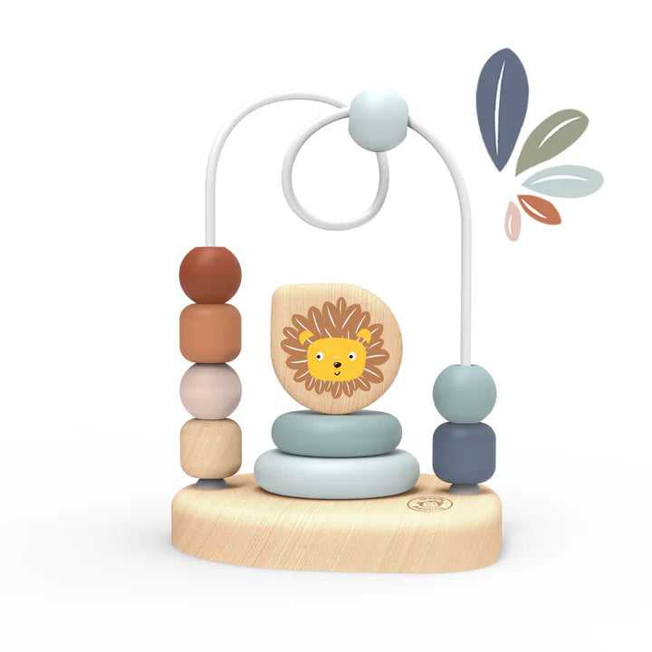 Speedy Monkey - Bead Maze - Mabel & Fox