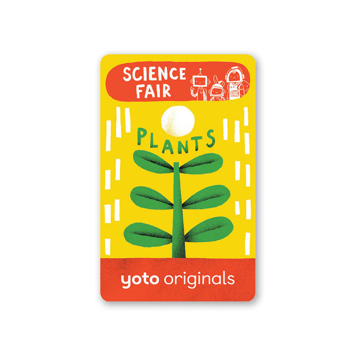 Yoto – Card Collection – BrainBots: Science Fair