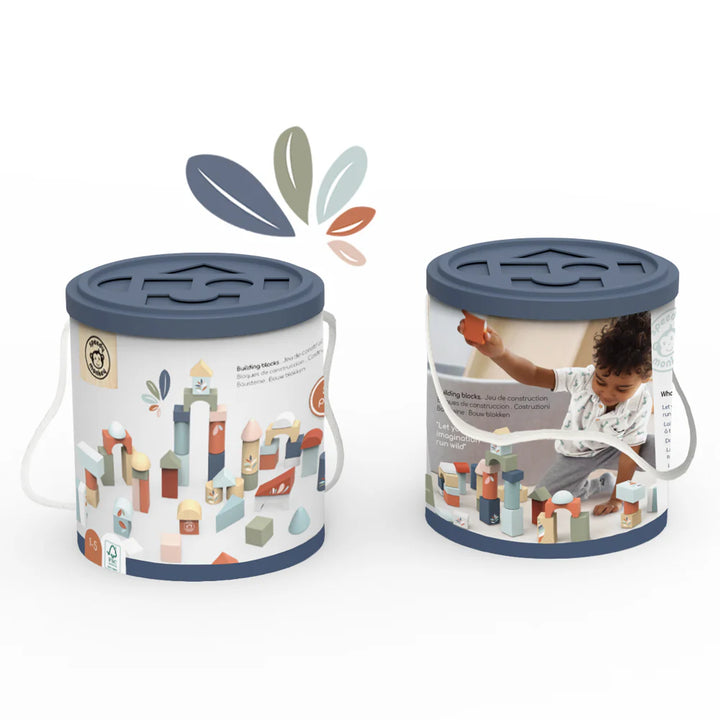 Speedy Monkey - Building Blocks With Shape Sorter - Mabel & Fox