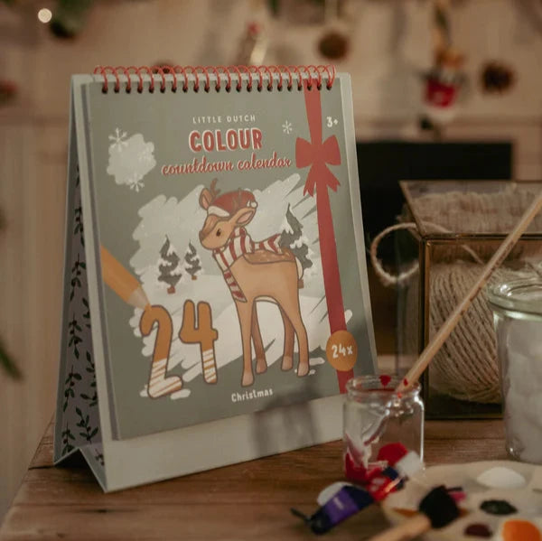 Little Dutch - Countdown Calendar - Mabel & Fox