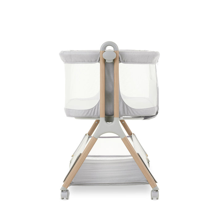 OBaby - Cloud Bedside Crib - Grey