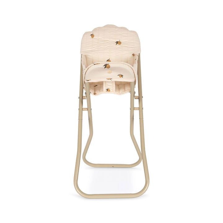 Konges Slojd - Dolls High Chair -Lemon - Mabel & Fox