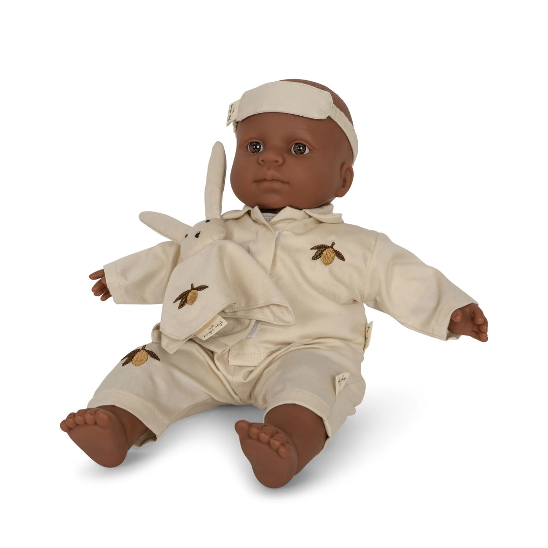 Konges Slojd - Doll Kit- Gerd Goes To Bed- Seedpearl - Mabel & Fox