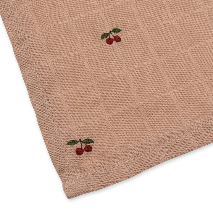 Konges Slojd - Doll Nursery Set - Cherry Blush - Mabel & Fox