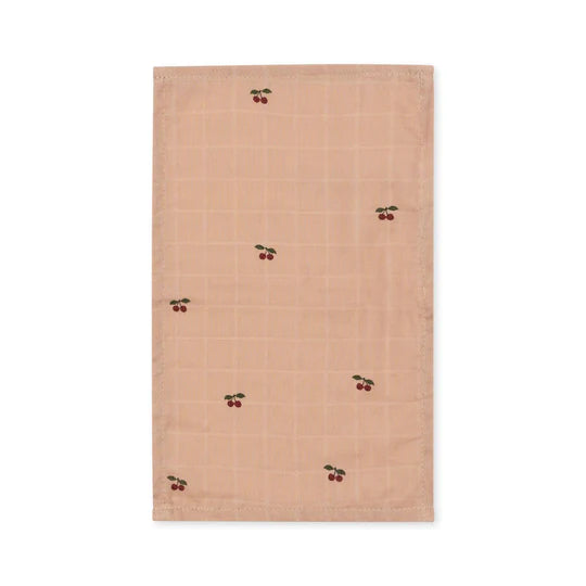 Konges Slojd - Doll Nursery Set - Cherry Blush - Mabel & Fox