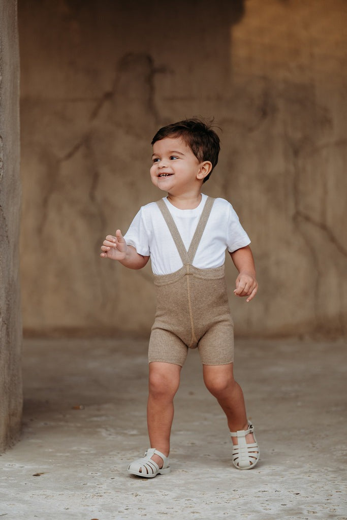 Silly Silas - Shorty Tights - Peanut Blend
