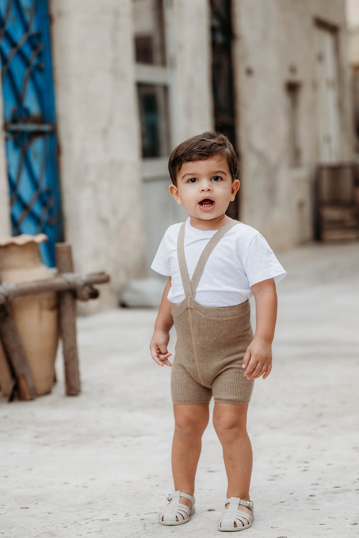 Silly Silas - Shorty Tights - Peanut Blend