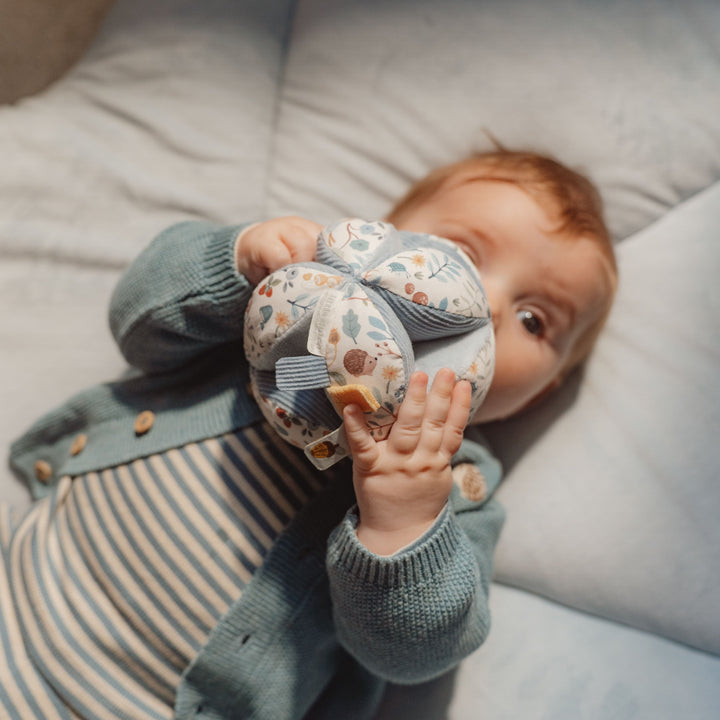 Little Dutch - Sensory Gripping Ball - Forest Friends - Mabel & Fox