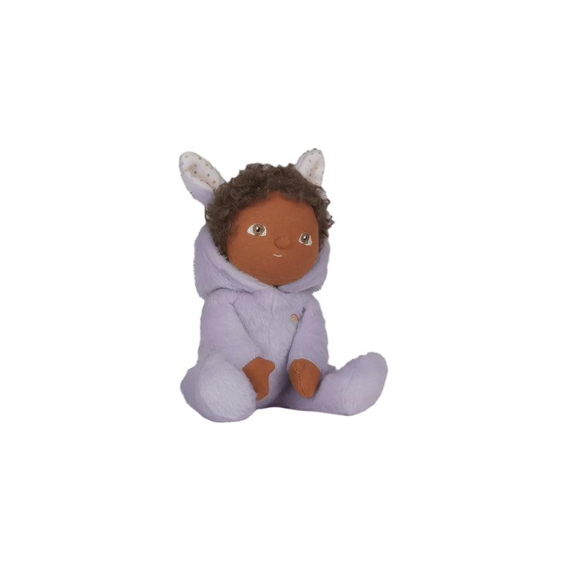 Olli Ella - Dinky Dinkum Dolls - Babs Bunny - Purple