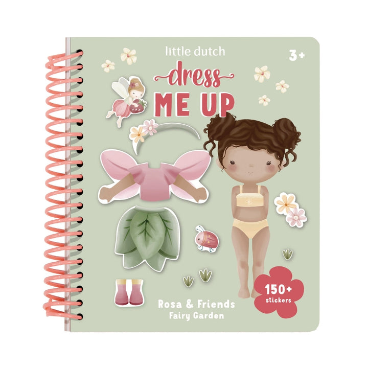 Little Dutch - Dress Me Up Book - Fairy Garden - Mabel & Fox
