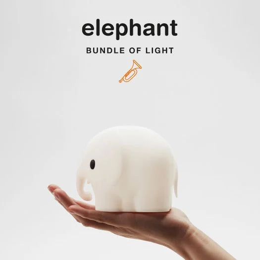 Mr Maria - Bundle of Light - Elephant (12cm) - Mabel & Fox