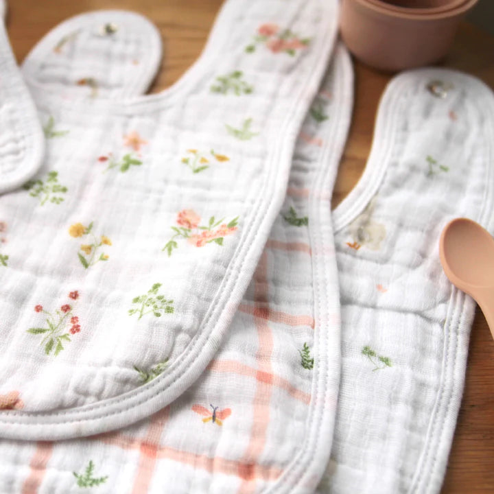 Muslin snap bibs sale