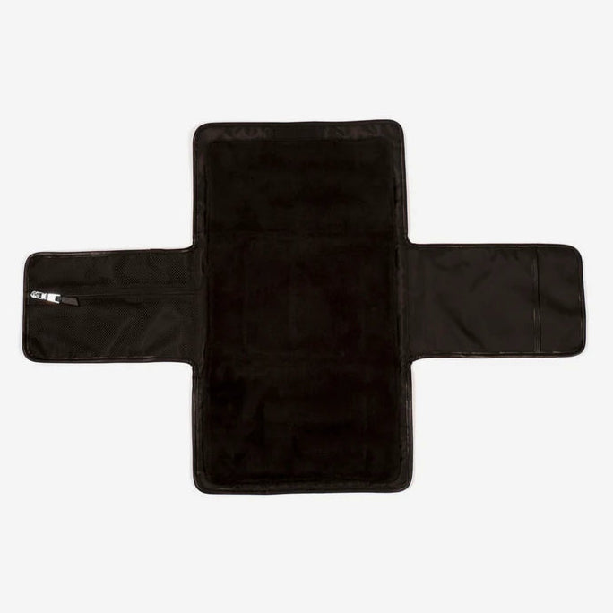 Tiba + Marl - Etta Changing Clutch - Silver - Mabel & Fox