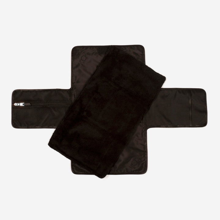 Tiba + Marl - Eco Etta Changing Clutch - Black