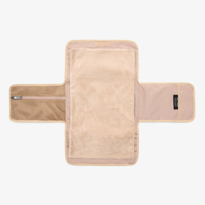 Tiba + Marl - Etta Changing Clutch - Borg Fleece - Mabel & Fox