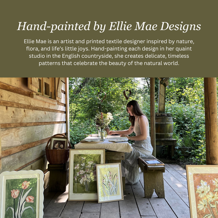 Mabel & Fox - Travel Changing Mat - Evergreen